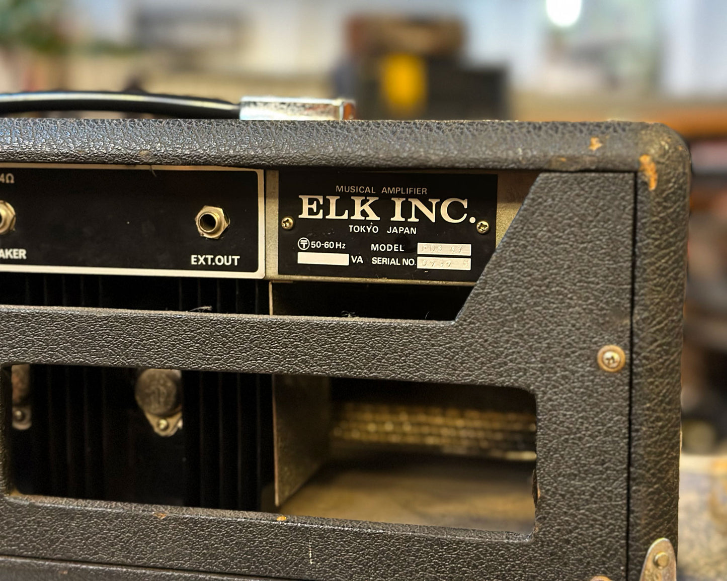 ELK FDB-61 Stage Master Bass Amp Head