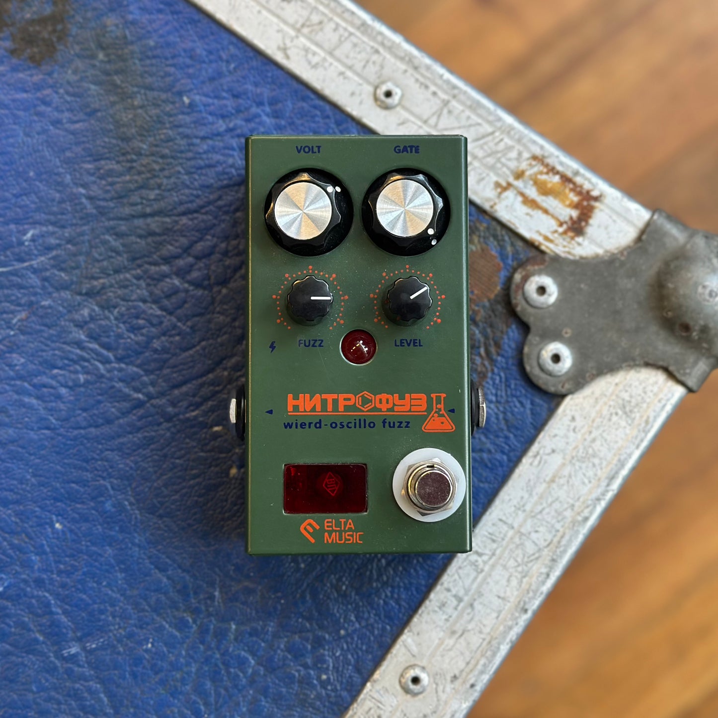ELTA Music Nitrofuzz - Green