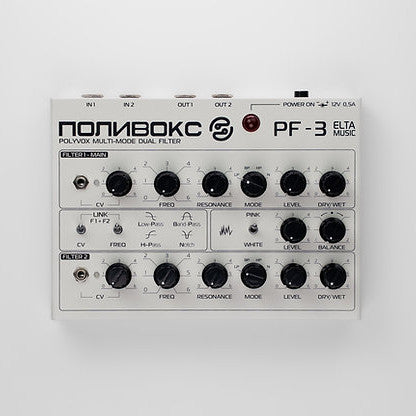 ELTA Music PF-3 MkII POLIVOKS - Alumo White