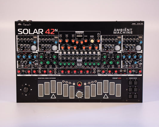 ELTA Music SOLAR 42ⁿ Drone Ambient Machine - Black