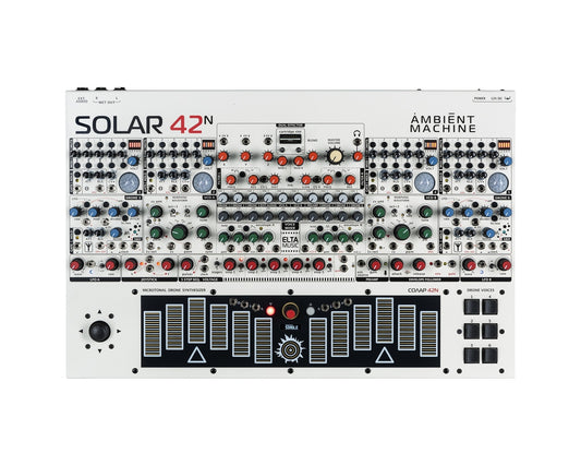 ELTA Music SOLAR 42ⁿ Drone Ambient Machine - White