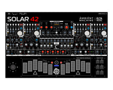 Load image into Gallery viewer, ELTA Music SOLAR 42F Black Microtonal Polyphonic Ambient Machine
