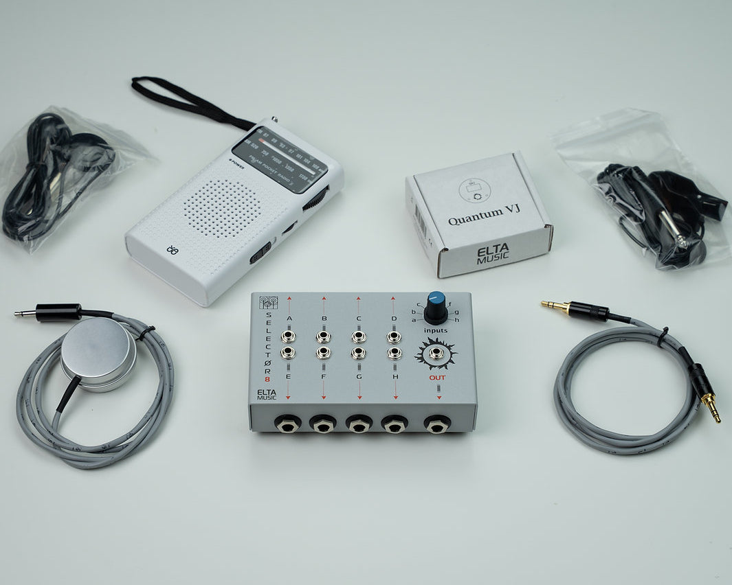 ELTA Music Selector 8 Switch & Contact Microphone Set for Solar 42