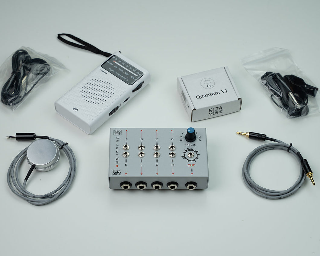 ELTA Music Selector 8 Switch & Contact Microphone Set for Solar 42