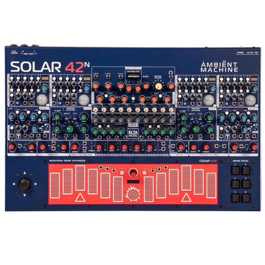 ELTA Music SOLAR 42ⁿ Drone Ambient Machine - Blue