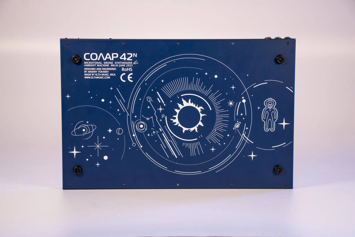ELTA Music SOLAR 42ⁿ Drone Ambient Machine - Blue