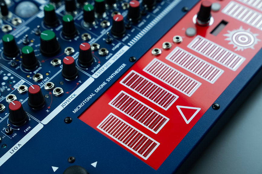 ELTA Music SOLAR 42ⁿ Drone Ambient Machine - Blue