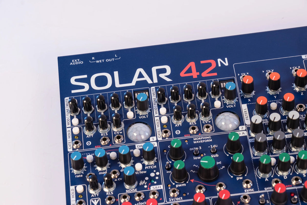 ELTA Music SOLAR 42ⁿ Drone Ambient Machine - Blue
