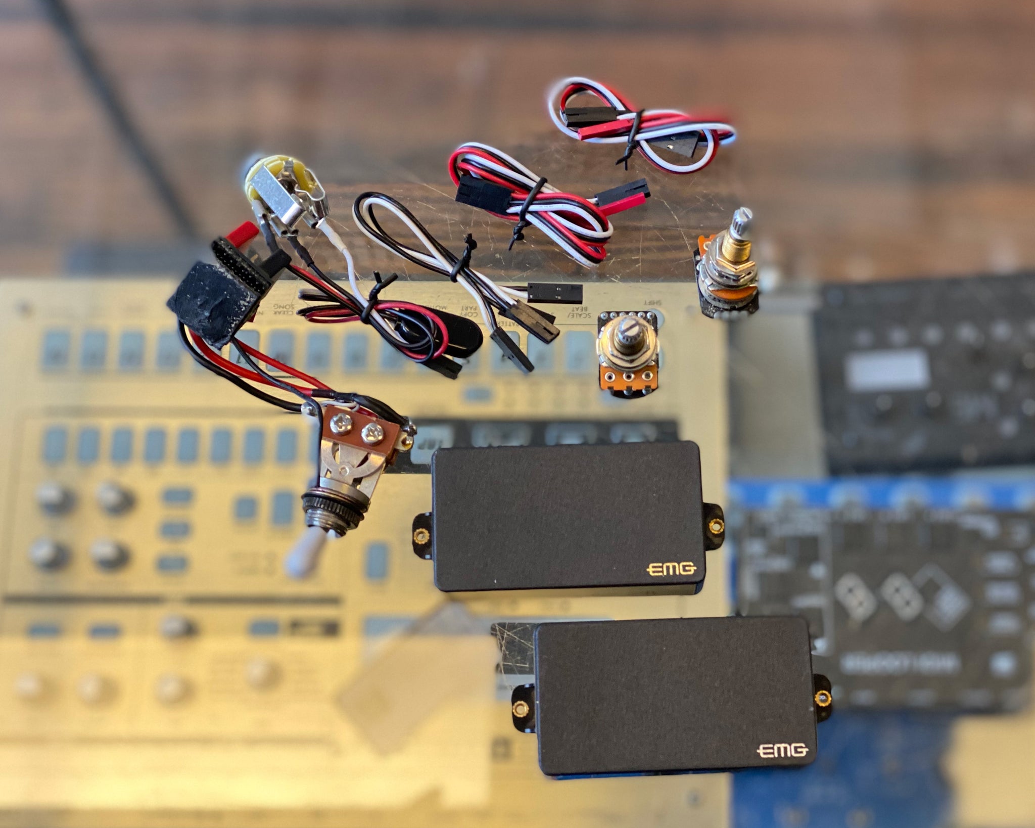 EMG 81 & 85 Pickup Set – Found Sound