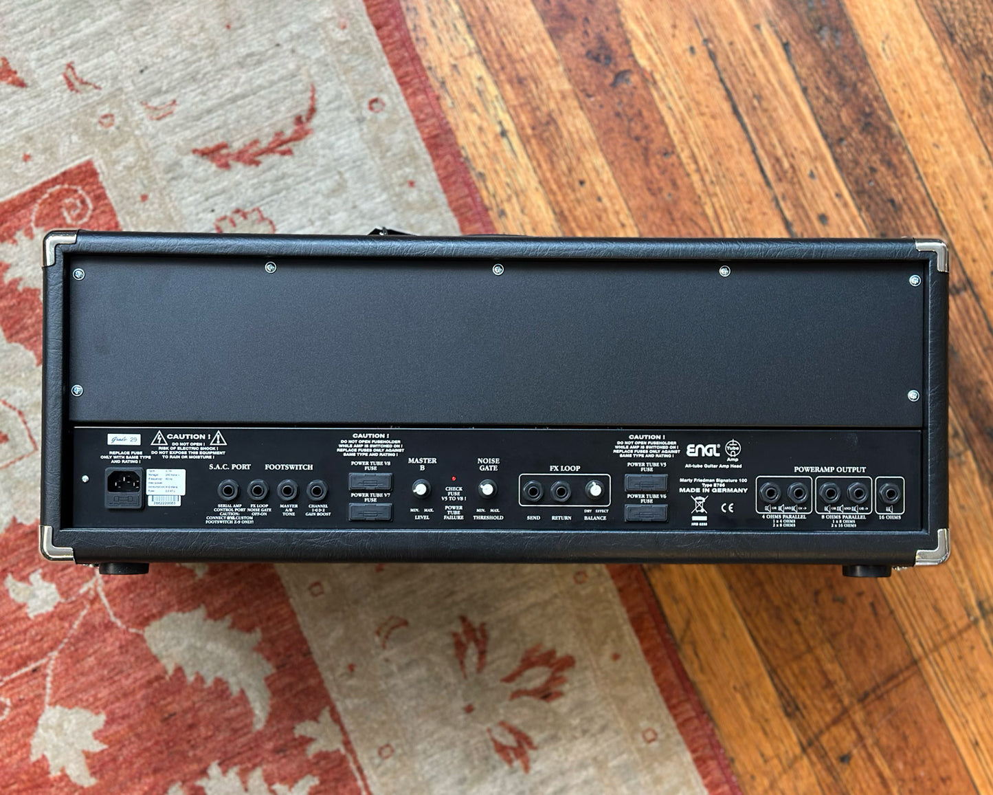 ENGL Marty Friedman Inferno Signature E766 100-Watt Tube Guitar Head