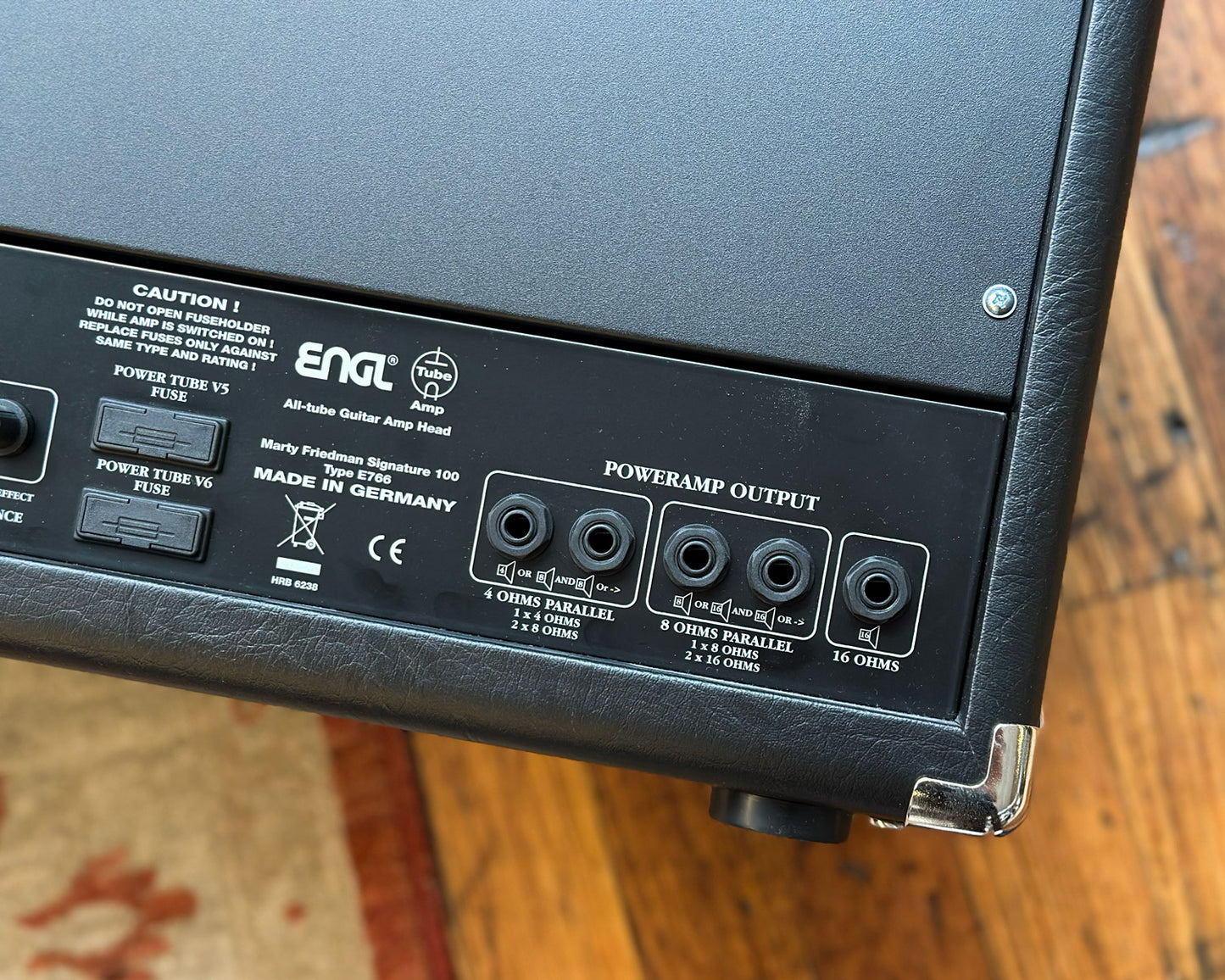 ENGL Marty Friedman Inferno Signature E766 100-Watt Tube Guitar Head