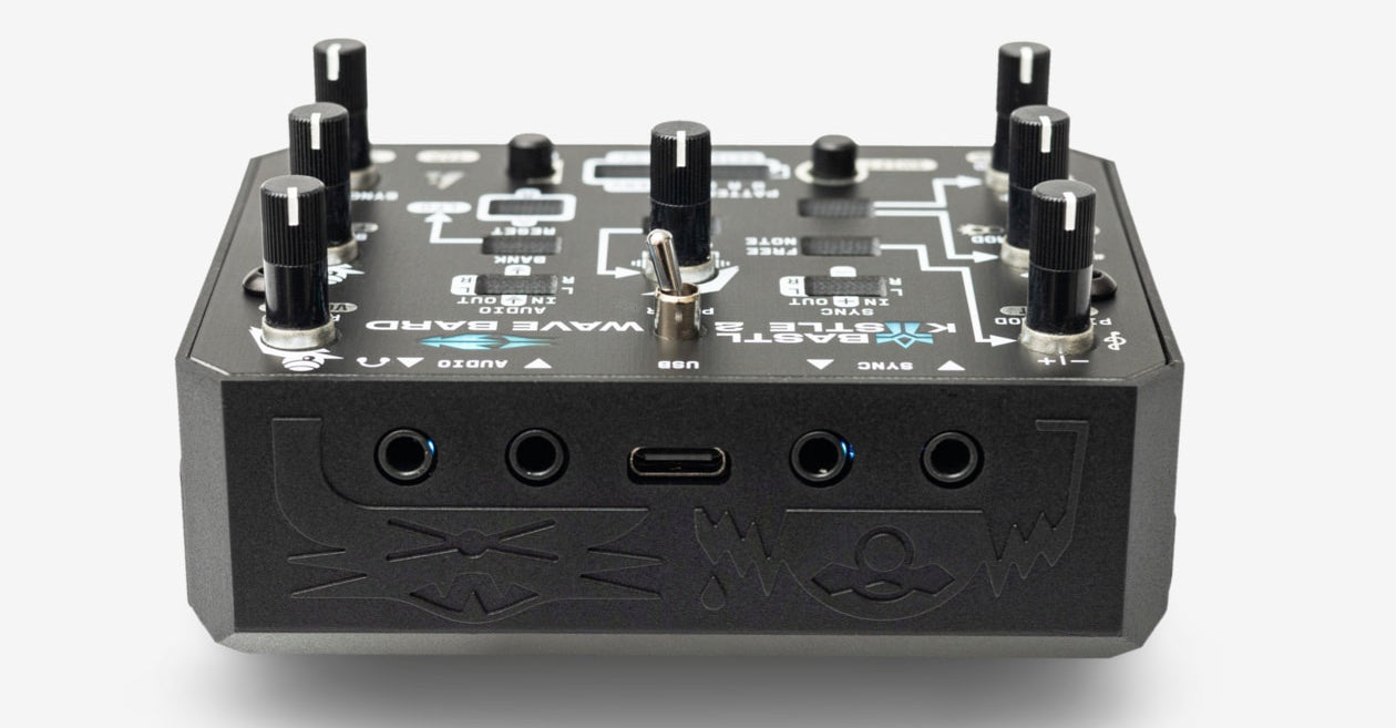 Bastl Instruments Kastle 2 Wave Bard Stereo Sample Player