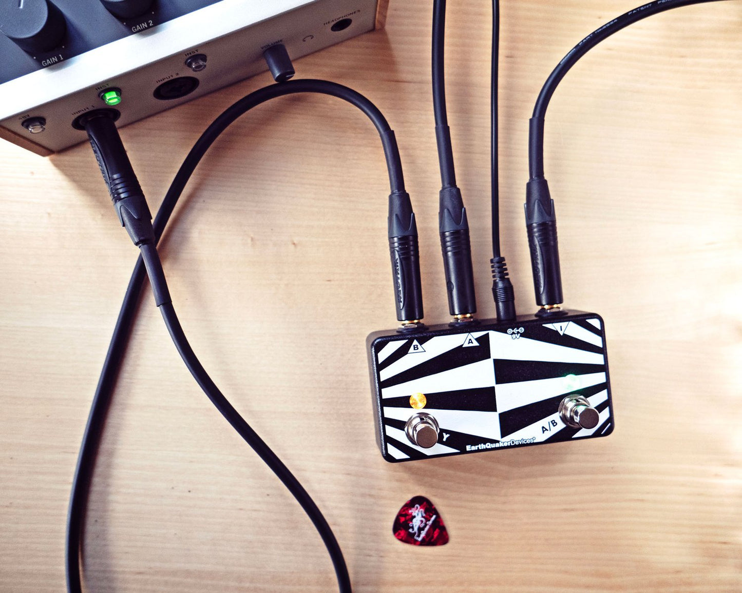 EarthQuaker Devices Passive ABY Box