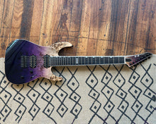 Load image into Gallery viewer, ESP E-II M-II Seven HT - Purple Natural Fade
