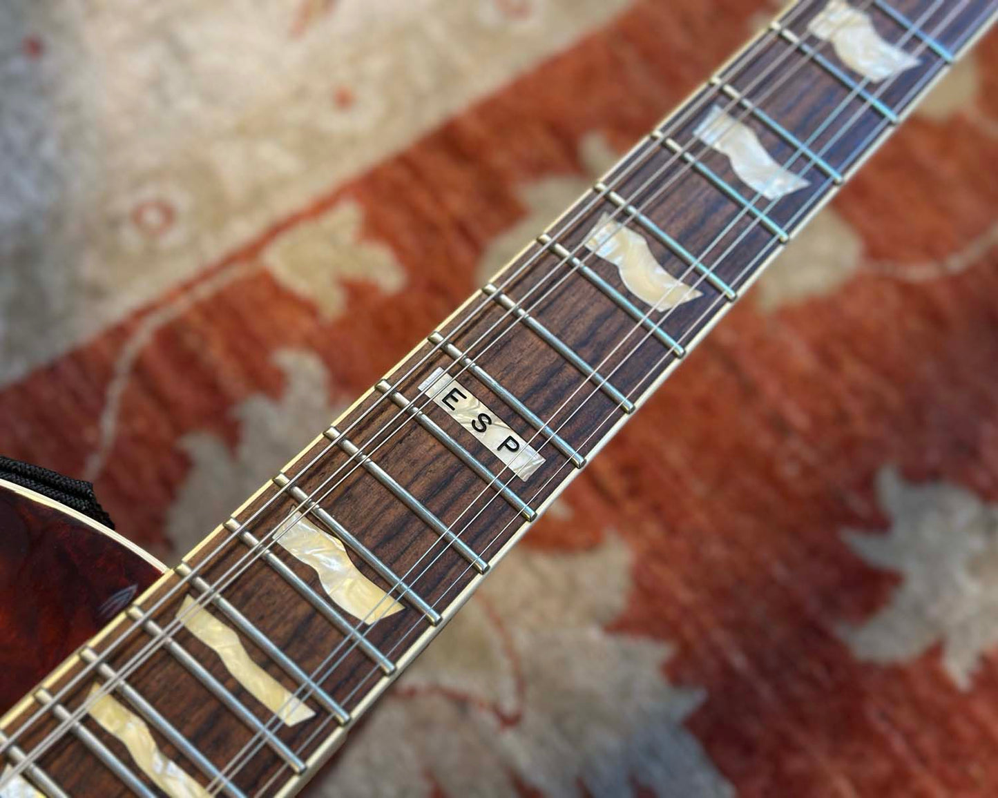 2003 ESP Eclipse II Standard Series QM (4-Knob) w/ OHSC