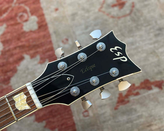 2003 ESP Eclipse II Standard Series QM (4-Knob) w/ OHSC