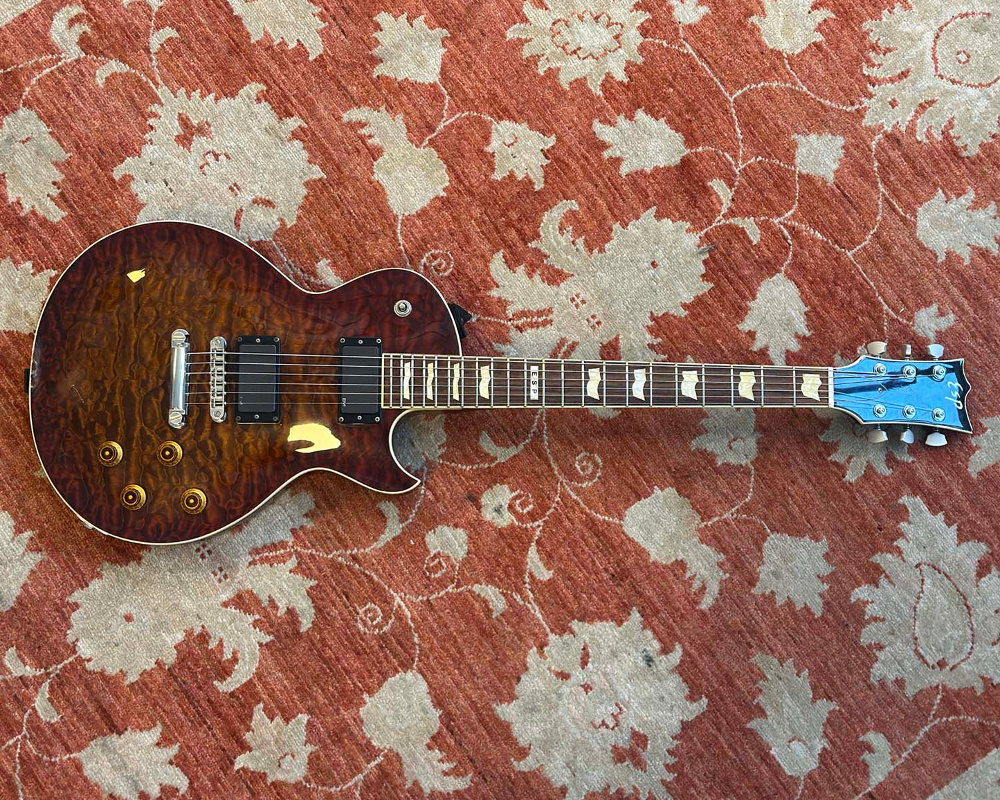 2003 ESP Eclipse II Standard Series QM (4-Knob) w/ OHSC