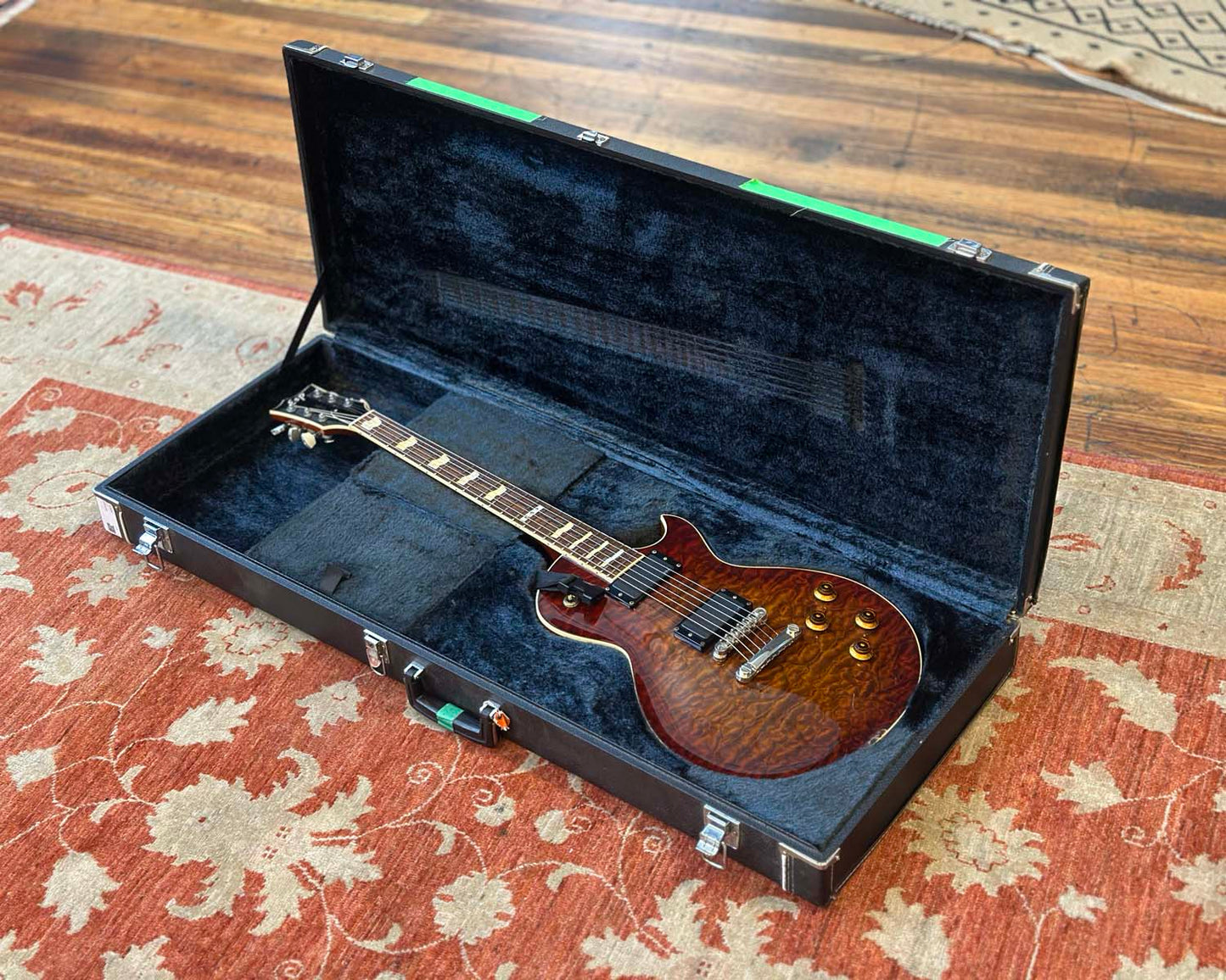 2003 ESP Eclipse II Standard Series QM (4-Knob) w/ OHSC