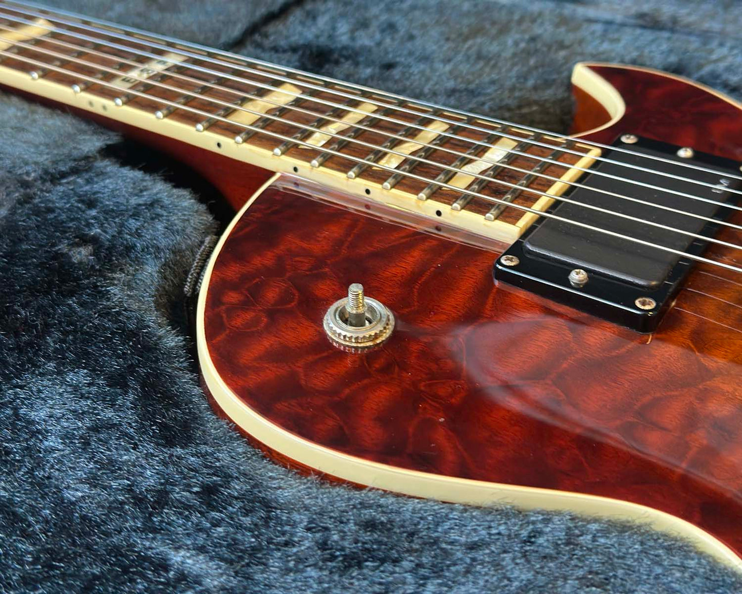 2003 ESP Eclipse II Standard Series QM (4-Knob) w/ OHSC