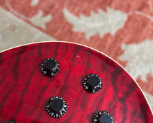 Load image into Gallery viewer, 2003 ESP Eclipse II Standard Series QM (4-Knob) w/ OHSC - See-Thru Black Cherry
