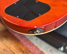 Load image into Gallery viewer, 2003 ESP Eclipse II Standard Series QM (4-Knob) w/ OHSC - See-Thru Black Cherry
