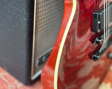 Load image into Gallery viewer, 2003 ESP Eclipse II Standard Series QM (4-Knob) w/ OHSC - See-Thru Black Cherry
