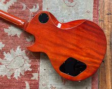 Load image into Gallery viewer, 2003 ESP Eclipse II Standard Series QM (4-Knob) w/ OHSC - See-Thru Black Cherry
