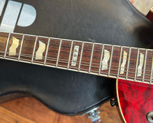 Load image into Gallery viewer, 2003 ESP Eclipse II Standard Series QM (4-Knob) w/ OHSC - See-Thru Black Cherry
