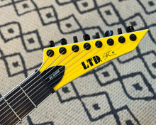 Load image into Gallery viewer, ESP LTD SC-608 Baritone Stephen Carpenter 8-String
