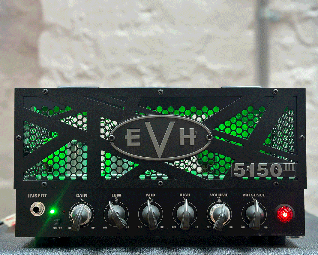 EVH 5150 III LBX S 15 Watt Valve Head Stealth Black Found Sound evh-5150-iii-lbx-s-15-watt-valve-head-stealth-black-found-sound