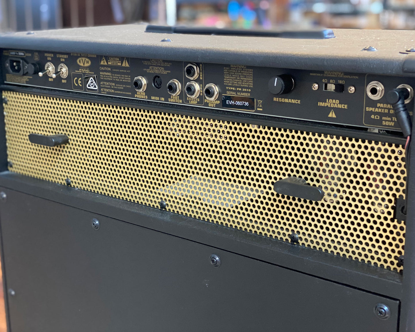 EVH '5150' III S - EL34 1x12 Combo