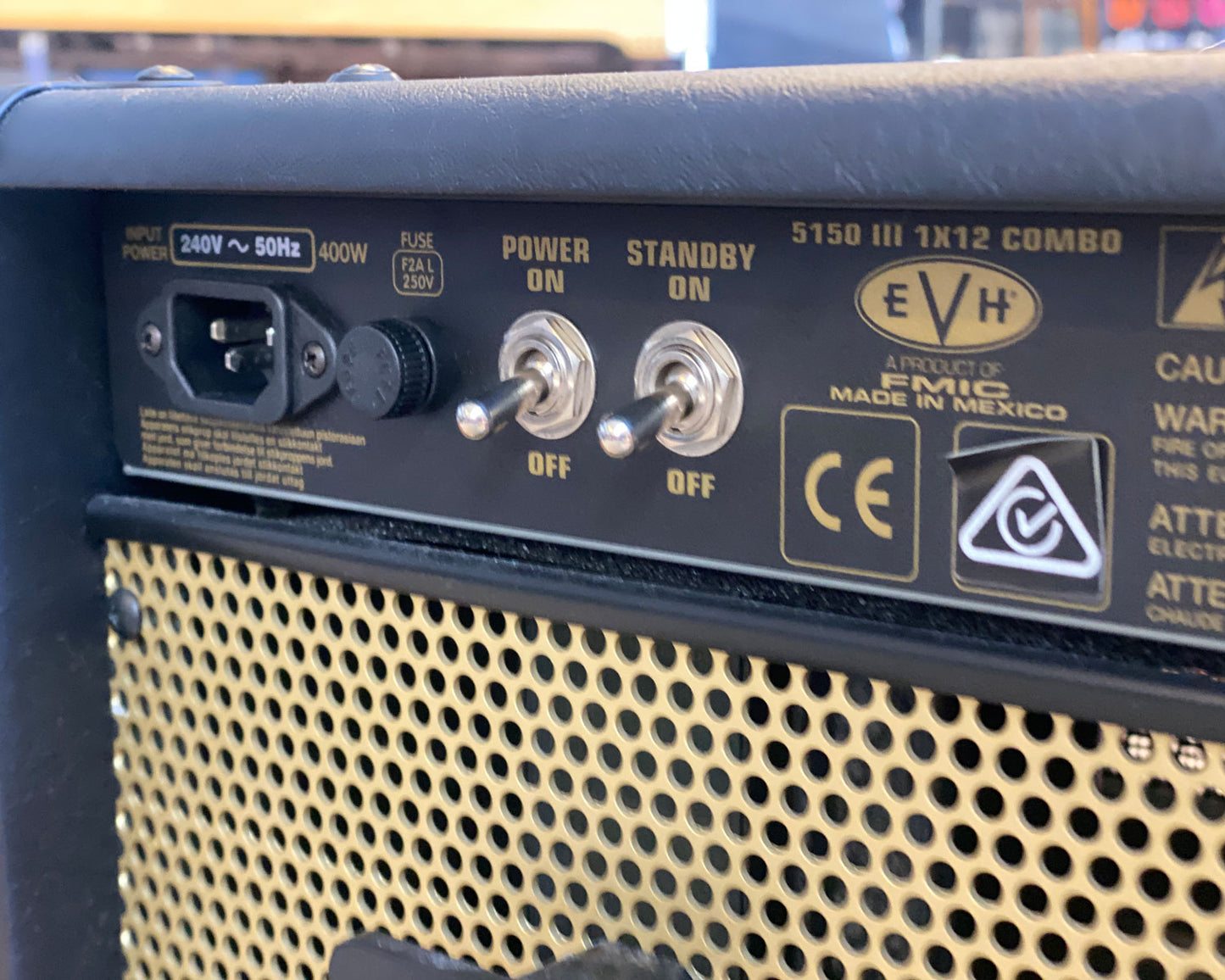 EVH '5150' III S - EL34 1x12 Combo