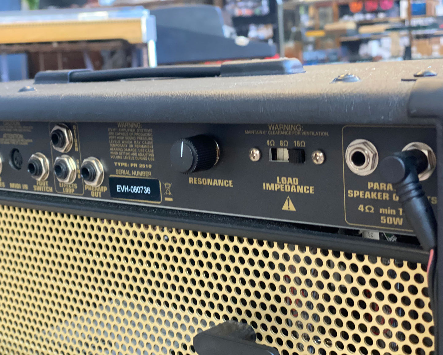 EVH '5150' III S - EL34 1x12 Combo