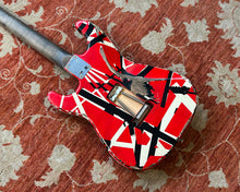 Load image into Gallery viewer, EVH Striped Series Frankenstein Frankie Relic
