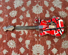 Load image into Gallery viewer, EVH Striped Series Frankenstein Frankie Relic
