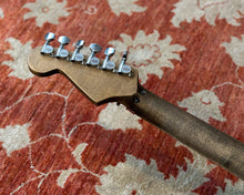 Load image into Gallery viewer, EVH Striped Series Frankenstein Frankie Relic
