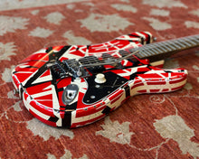 Load image into Gallery viewer, EVH Striped Series Frankenstein Frankie Relic

