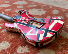 Load image into Gallery viewer, EVH Striped Series Frankenstein Frankie Relic
