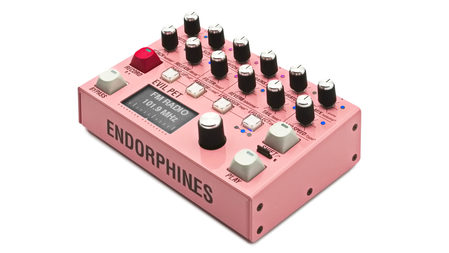 Endorphin.es Evil Pet Polyphonic Synthesizer
