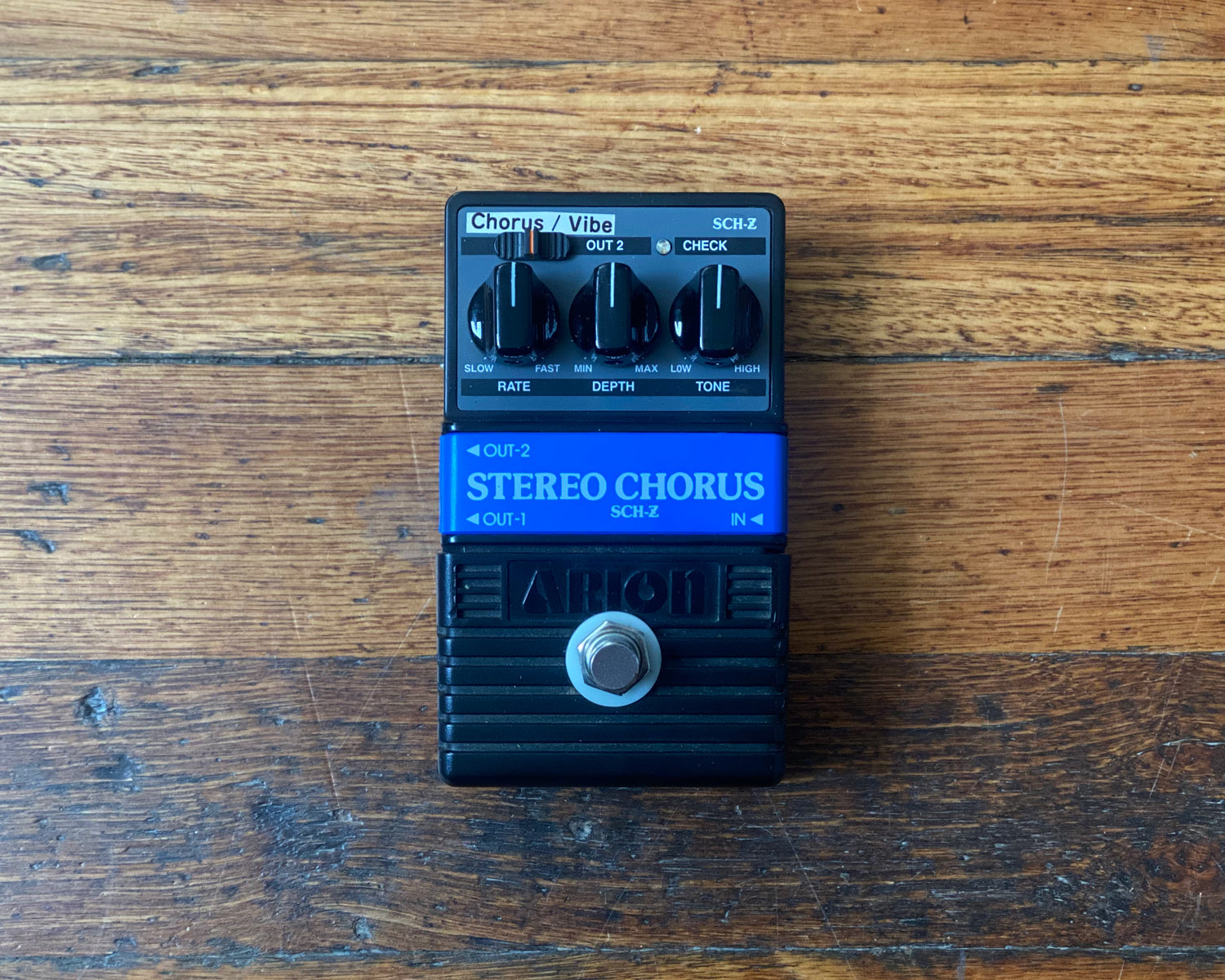 Rare Arion SCH-Z EWS Mod Stereo Chorus / Vibrato Guitar