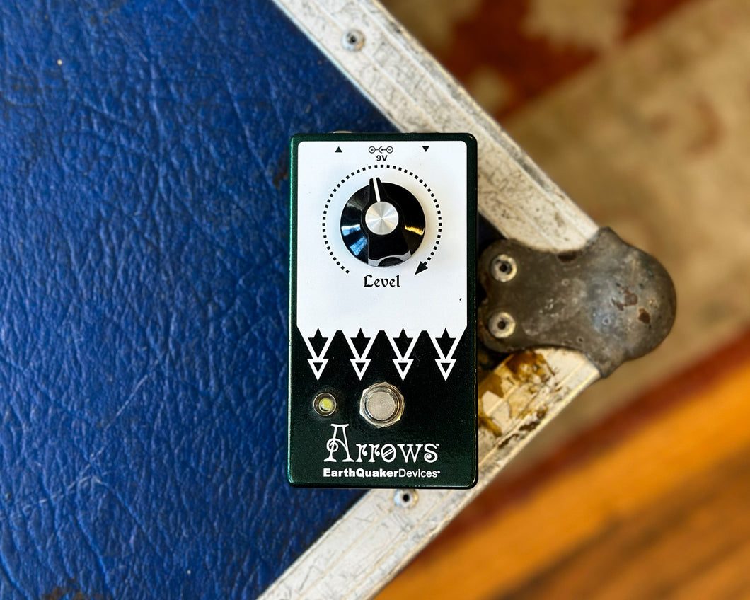 EarthQuaker Devices Arrows PreAmp Booster V2