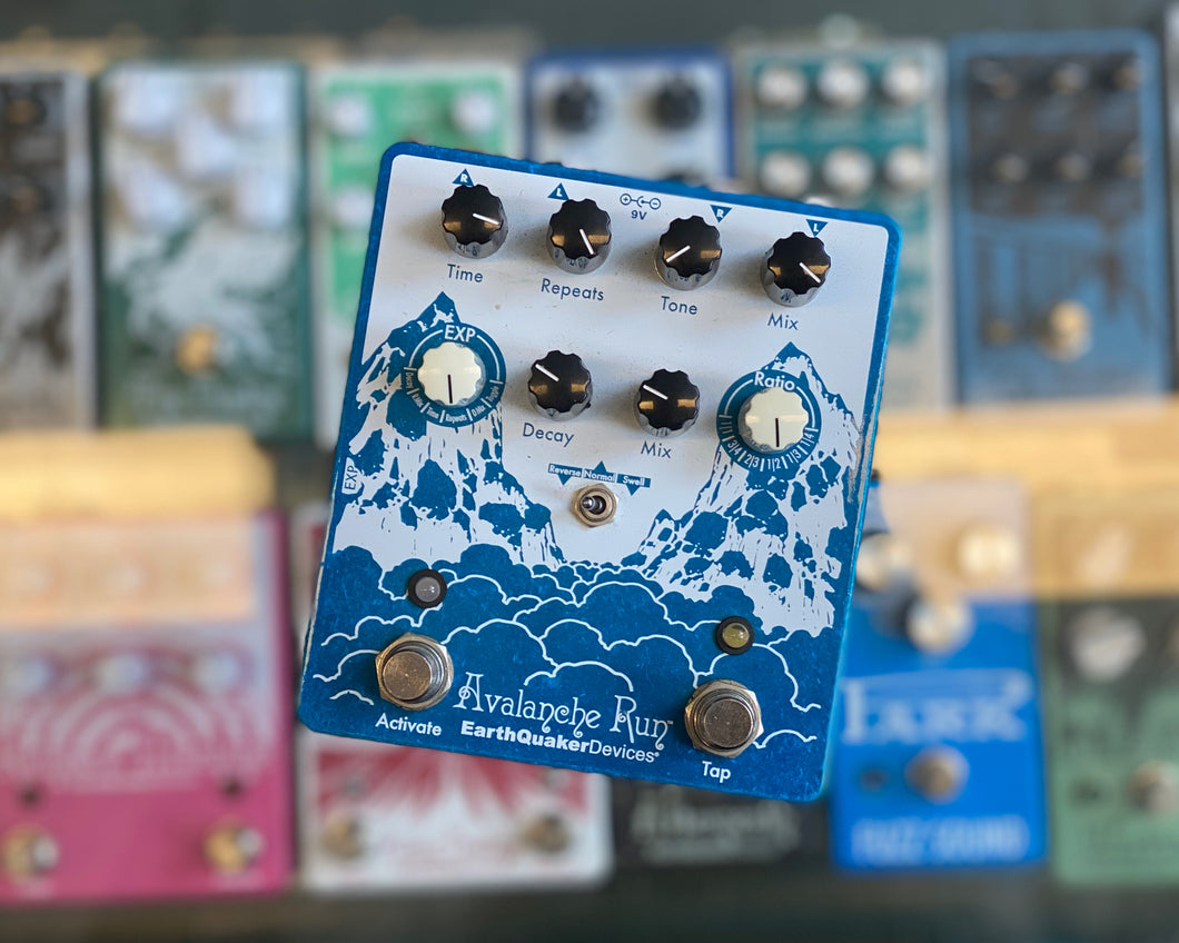 EarthQuaker Devices Avalanche Run v2 – Found Sound