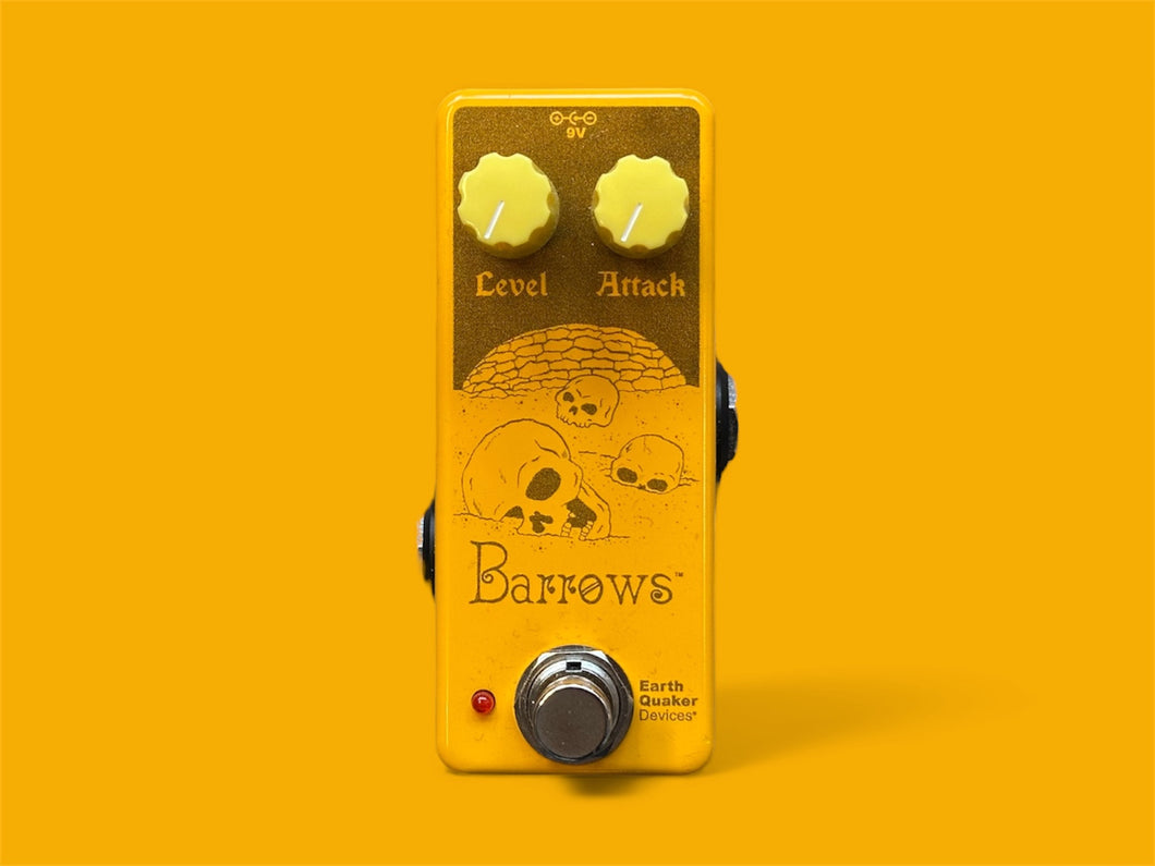 EarthQuaker Devices Barrows - Custom Yellow (1 of 1)