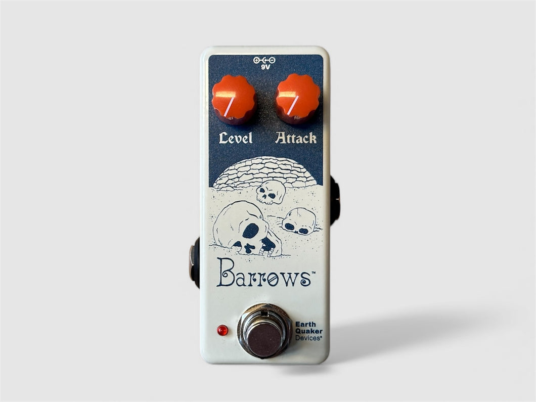 EarthQuaker Devices Barrows - Custom Cream (1 of 1)