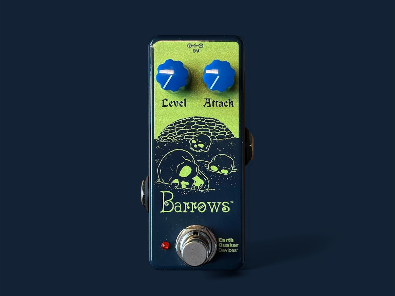 EarthQuaker Devices Barrows - Custom Navy (1 of 1) – Found Sound
