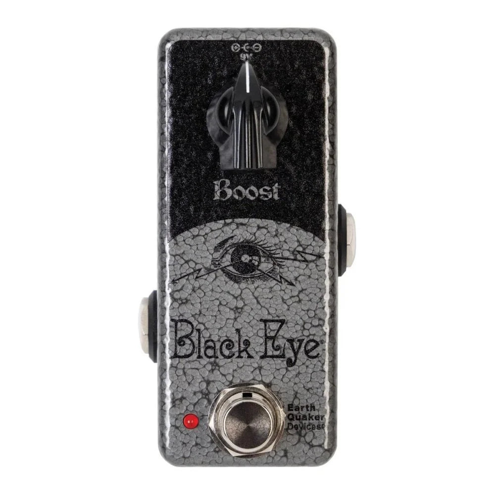 EarthQuaker Devices Black Eye Limited Edition Hammertone Clean Boost