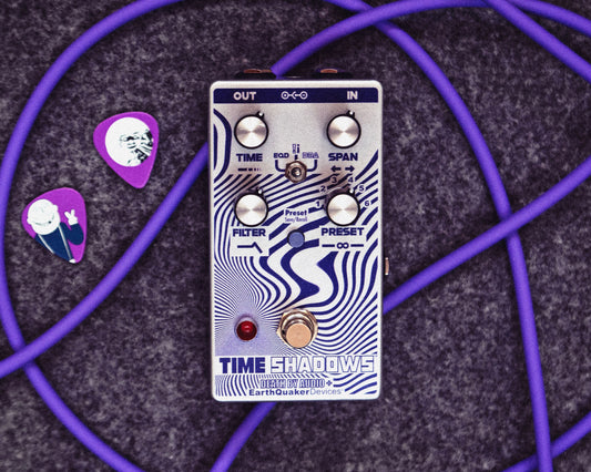 EarthQuaker Devices/Death By Audio Time Shadows+ Subharmonic Multi-Delay Resonator