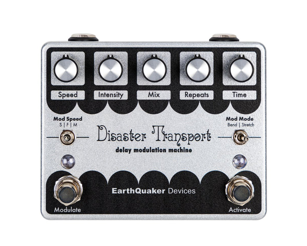 Limited Edition EarthQuaker Devices Disaster Transport Legacy Reissue
