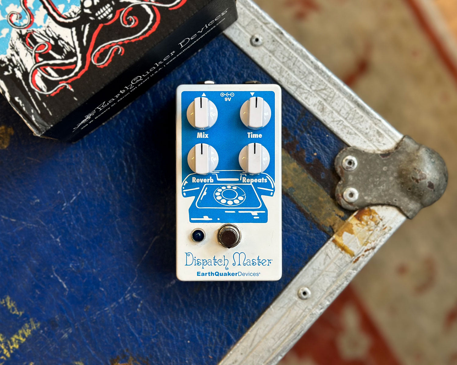 EarthQuaker Devices Dispatch Master V3 – Found Sound