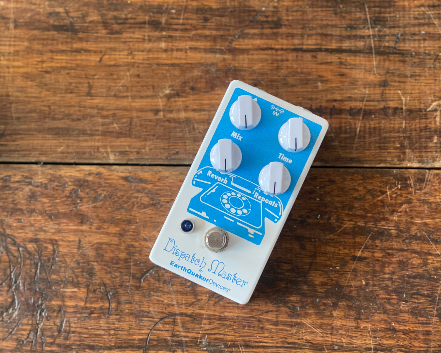 EarthQuaker Devices Dispatch Master v2 – Found Sound